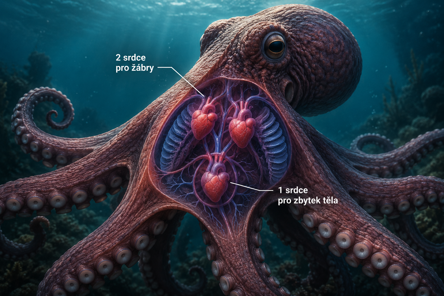 Anatomie chobotnice v mořském prostředí.png